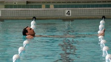 Don in the NYAC pool from &quot;Mad Men&quot; Season Four