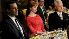 Don, Joan and Roger at the Clio Awards from &quot;Mad Men&quot; Season Four