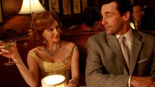 Don and Bobbie at Sardi&#039;s from &quot;Mad Men&quot; Season Two