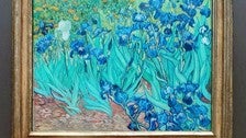 Vincent van Gogh’s “Irises” at the Getty Center