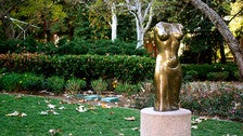 “Victory” at Franklin D. Murphy Sculpture Garden