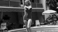 Marilyn Monroe at the Beverly Carlton Hotel, 1951
