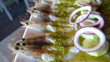 Aguachile verde at Coni&#039;Seafood