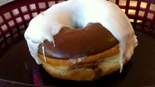 Black and white donut at Blinkie&#039;s