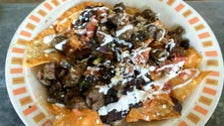 Skillet Nachos at Border Grill