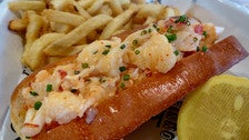 Lobster roll at Connie and Ted&#039;s