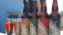 Eagle Rock Brewery beer bottles