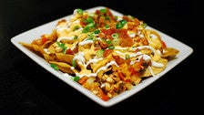 Kimchi nachos at Komodo