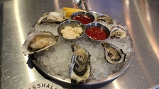Oysters at MessHall Kitchen