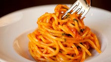 Spaghetti at Scarpetta