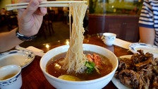 Shenyang cold noodles at Shen Yang Restaurant