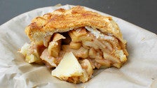 Apple pie at The Trails