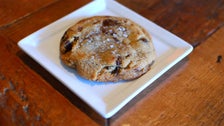 Chocolate chip cookie at Four Cafe