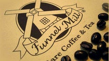 Funnel Mill Rare Coffee &amp; Tea
