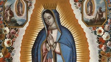 Antonio de Torres - &quot;Virgin of Guadalupe&quot; at LACMA