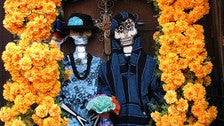 Altar at San Pedro Day of the Dead