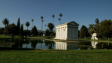 Hollywood Forever Cemetery Grounds