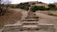 Steps at Baldwin Hills Scenic Overlook