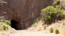 Bronson Caves in Griffith Park