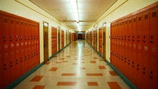 Hallway at Ulysses S. Grant High School from “Clueless”