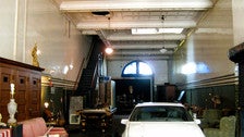 Interior of Fire Station No. 23 from &quot;Ghostbusters&quot;