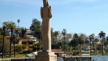 &quot;Lady of the Lake&quot; at Echo Park Lake
