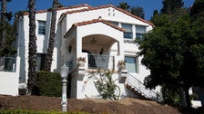 The Jackson family&#039;s first L.A. home at 1601 Queens Rd.