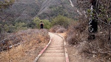 Murphy Ranch stairs 