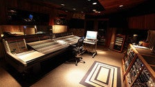 Studio A at Westlake Recording Studios