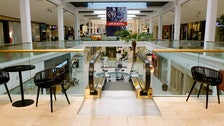 Second level of Westfield Fashion Square