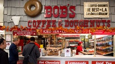 Bob&#039;s Coffee &amp; Doughnuts at The Original Farmers Market