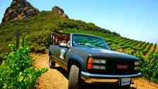 Malibu Wine Safaris truck