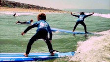 Learn to Surf L.A. at El Porto