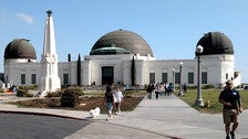 Mount Hollywood hike at Griffith Observatory
