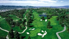 Aerial view of Industry Hills Golf Club