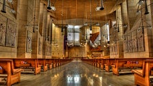 Cathedral of Our Lady of the Angels interior