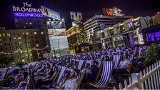 Rooftop Cinema Club at The Montalban Theatre in Hollywood