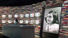 Anne Frank exhibit at the Museum of Tolerance