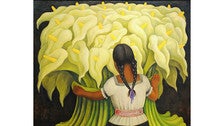 &quot;The Flower Vendor (Girl with Lilies)&quot; at the Norton Simon Museum