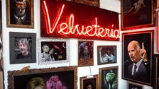 Velveteria museum in Chinatown
