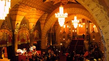Lobby at Pantages Theatre