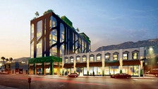 Rendering of Dream Hollywood hotel