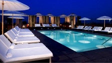 Pool at Above SIXTY Beverly Hills