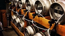 Macleod Ale Brewing Co. kegs