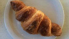 Croissant at Amandine Cafe