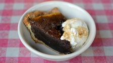 Chess pie at Bludso’s Bar &amp; Que
