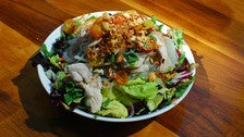 Vietnamese chicken salad at Blue Cow Kitchen &amp; Bar
