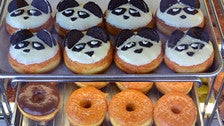 Panda donuts and more at California Donuts