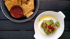 Charred pineapple guacamole at Cascabel