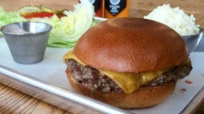 Hamburger at Cassell&#039;s